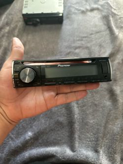 Pioneer sterio
