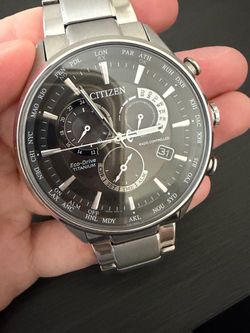 Citizen Eco-Drive Titanium PRICE FIRM