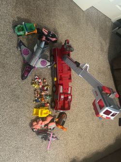Paw patrol toys