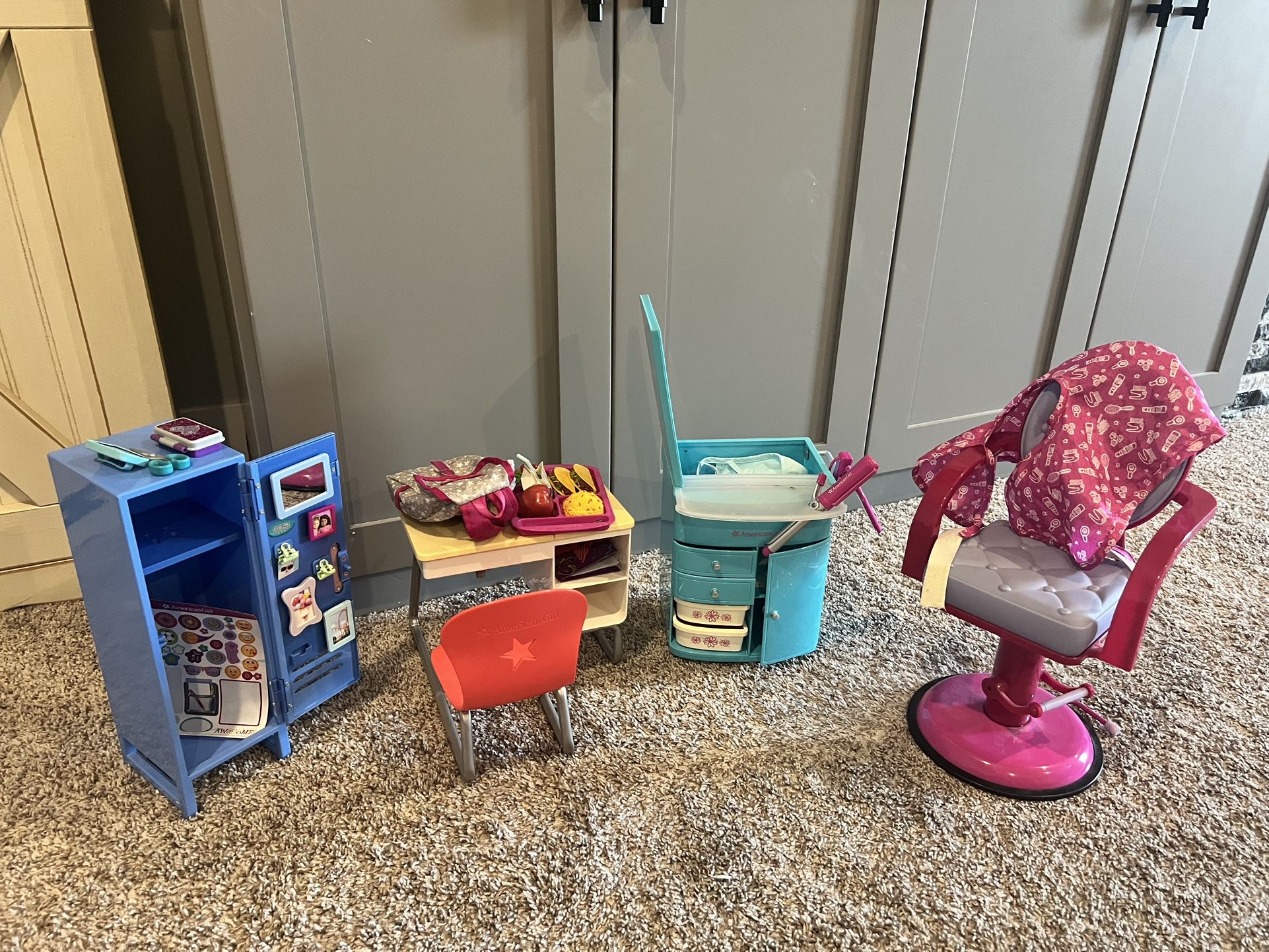 American girl Accessories