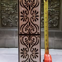 Bohemian Inspired Tall Ceramic Vase - New