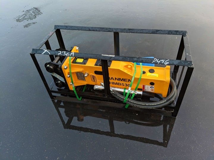 Excavator / Backhoe Breaker Attachment | NEW HMB530