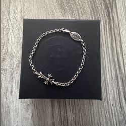 Chrome Hearts Single Cross Bracelet