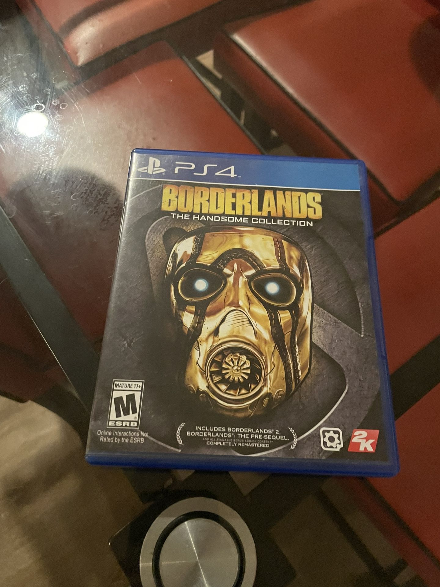 Borderlands The Handsome Collection (PS4)