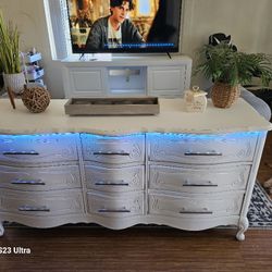 White Dresser