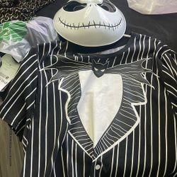 jack mask and shirt