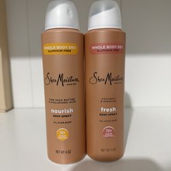 Shea Moisture Whole Body Deodorant Spray 