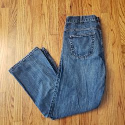 Old Navy Bootcut Blue Jeans Size: W36/L34
