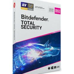 Bitdefender Total Security 2025 (Multi-Device)
