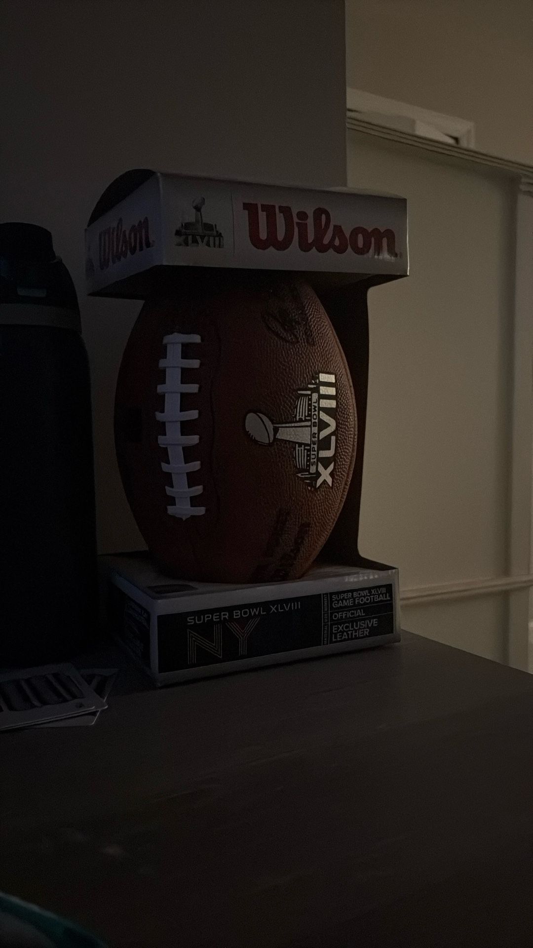 Super Bowl Game Ball
