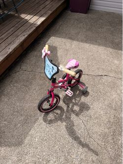 Bike and toodler balance bike