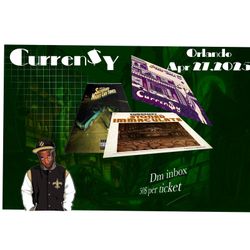 Curren$y ORLANDO  April 27th