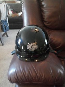Harley Davidson DOT Helmet XXS mint
