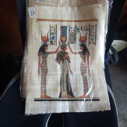 papiros egipcias 