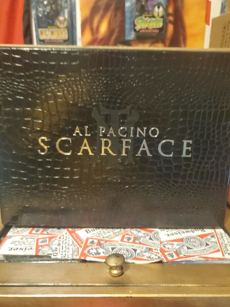 Scarface 2  disk anniversary edition gift Box