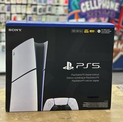 PS5 825GB Digital Edition
