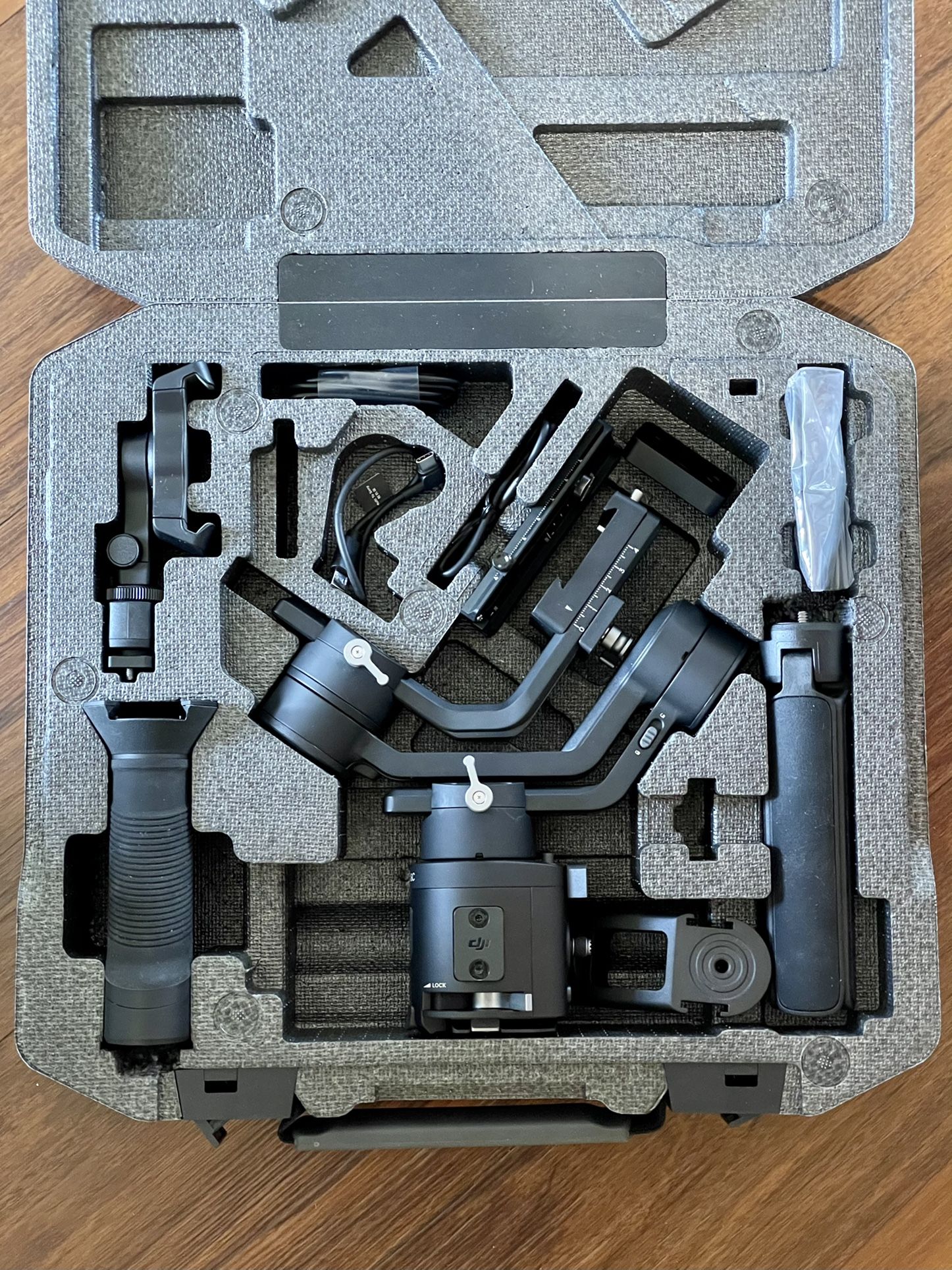 DJI Ronin SC Gimbal in Unused Condition With Underslung Handle