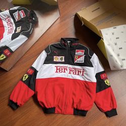 Ferrari Racing Jacket New With Tags For Formula One F1 
