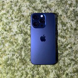 iPhone 15 Pro | 128GB | Blue Titanium | Factory Unlocked