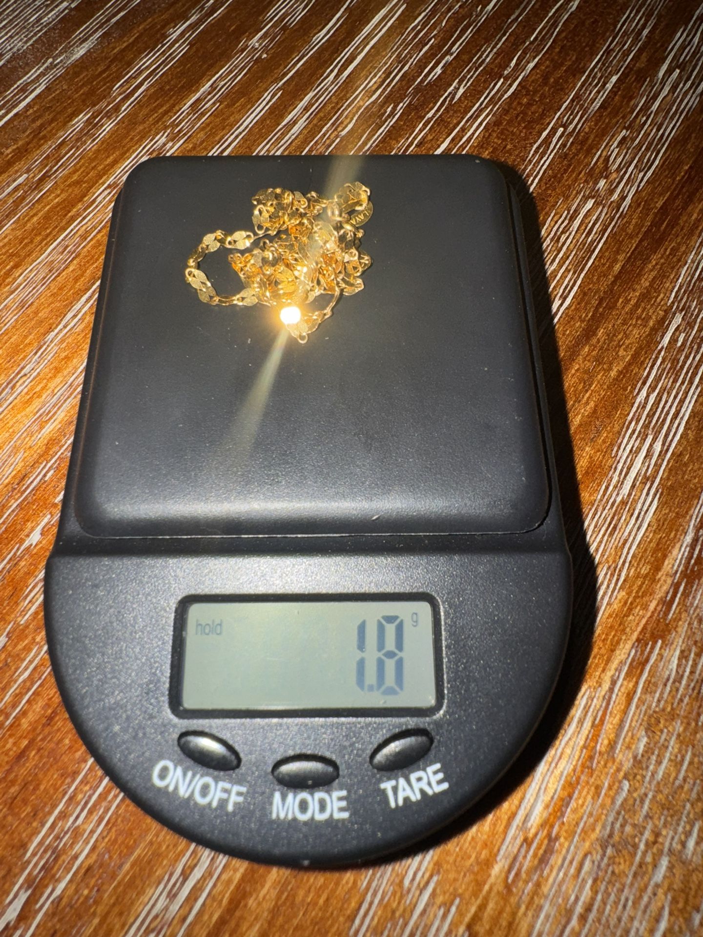 Small Gold Chain 22k