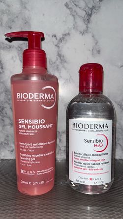 Brand NEW!!! 🆕   BioDerma Face & Body Care Products - Sensibio H2o(((PENDING PICKUP TODAY)))