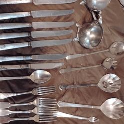 Roger & Bro 1847 Silver