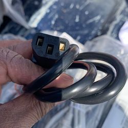 New Power Cords 3prong