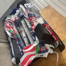 Black Heritage Riffing Shingles And Caps