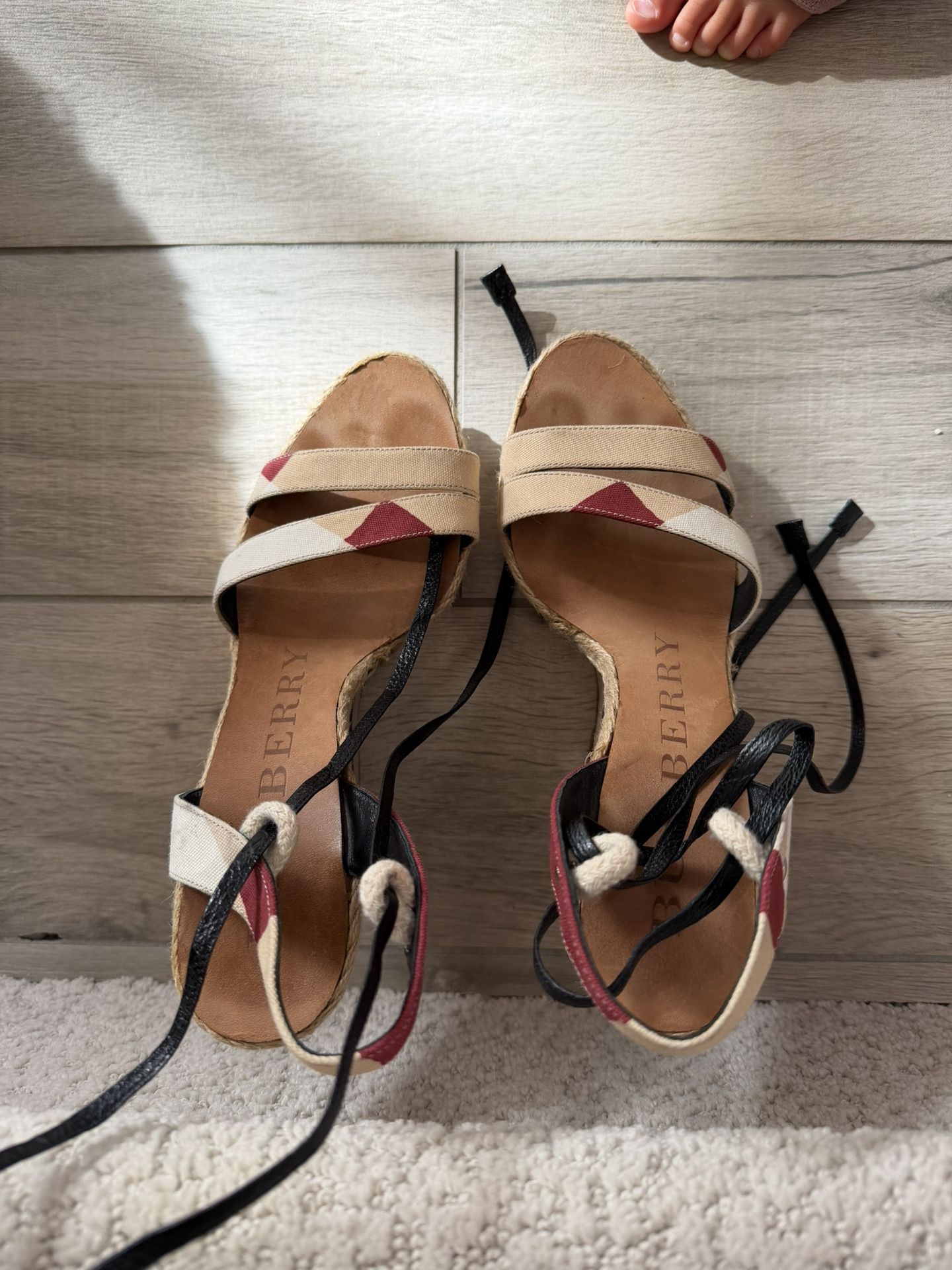 Burberry Wedges