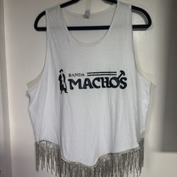 Custom banda Machos T Shirt