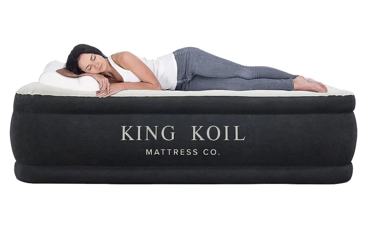 King Koil Air Mattress Twin Size 20” 