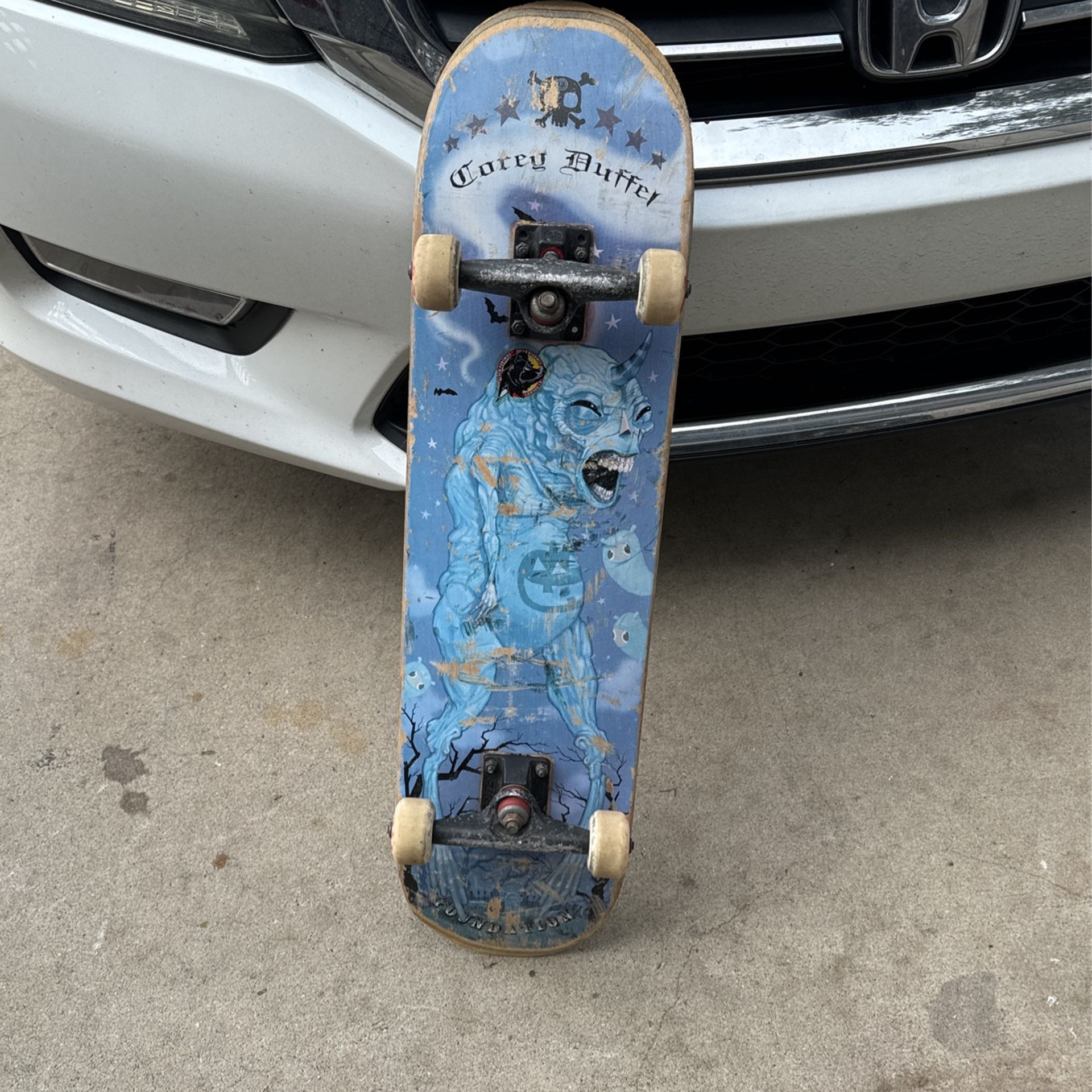 Skateboard