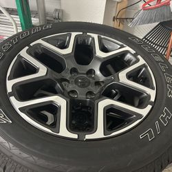 Rims And Tired
