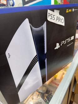 PlayStation 5 Pro New In Box Pay Low Down No Crdt Needed