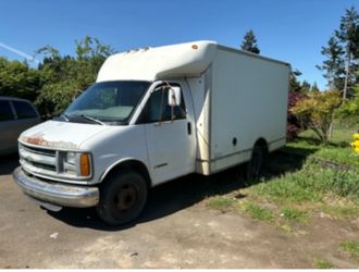 1998 Chevrolet Express Cutaway · 3500 Cutaway Van 2D 12’x8ft’ box