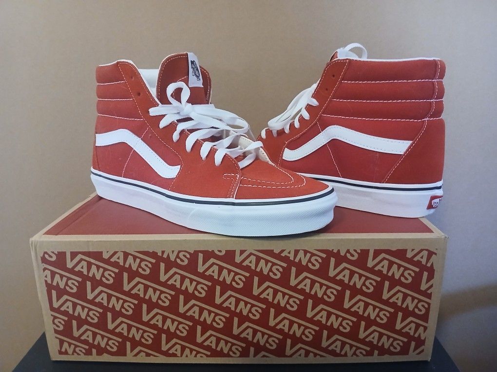 SK8 HI size 10