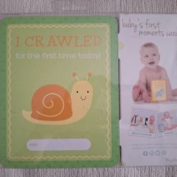 Tiny Ideas Milestone Cards