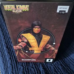Mortal Kombat Klassic Scorpion