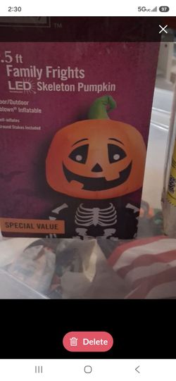 Halloween inflatable