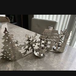 Christmas Candle Holder 