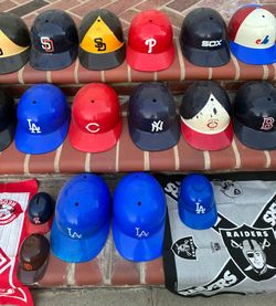 MLB Souvenir helmets and mini helmets