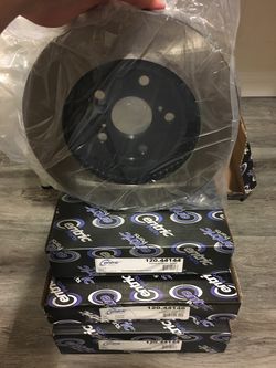 Stop Tech Centric 120.44144 / 120.44146 brake rotors / 4pcs brand new