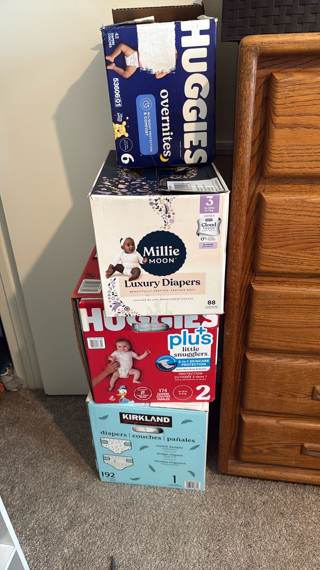 Diapers