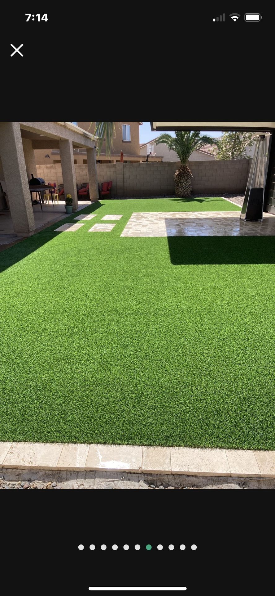 Pavers Turf