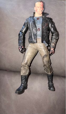 ⬇️2011 NECA Terminator T-800 Battle Damaged Action Figure
