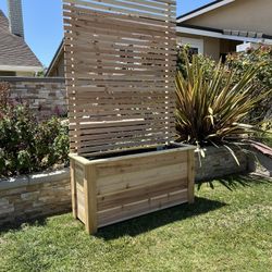 Custom Made Planter Boxes