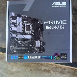 Asus prime B660M-A D4