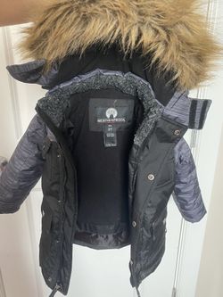 Weatherproof Toddler Winter Jacket 2T