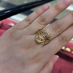 Jesus Head Ring