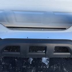 SILVER 2012 2013 2014 HONDA CR-V CRV FRONT BUMPER